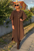 Molly Dress | Coffee