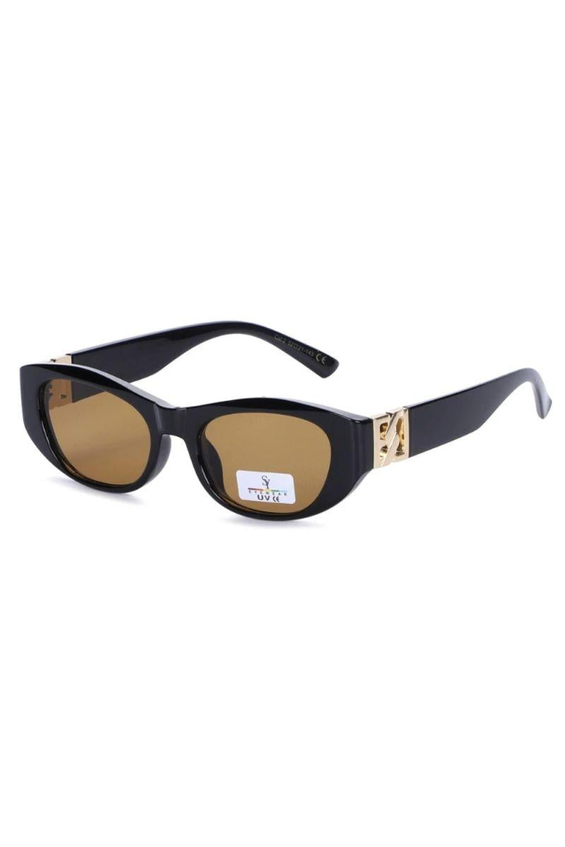Maison Sunglasses | Brown | Solbriller fra By Timm