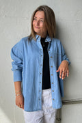 Lisea Shirt 205483 | Light Blue Denim