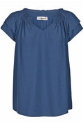 Sunrise Top | Sky Blue