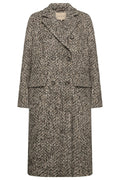 Archie Wool Coat | C Hot Fudge Combi