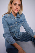 Anetta Denim Jacket  |  Blue