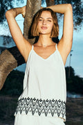 Linus Top 206115 | Moonbeam Black