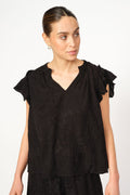 Tea Vito Blouse |  Black