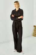Lisea Jumpsuit 204778 | Black Denim