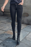 Alli Core Jeans |  Black