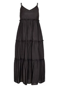 Callum Open Back Strap Dress 36175 | Black