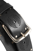 15846 Jeans belt | Black | Bælte fra Depeche