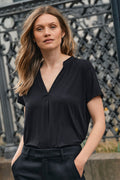 Shira Tee | Black