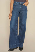 Reem Epic Jeans Long | Dark Blue