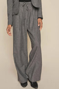 Leslie Zenia Pant Long | Black