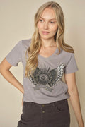 Gethi O-Ss Tee  | Sharkskin