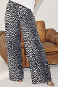 Leo Wide Pant 31287 | Dark Grey