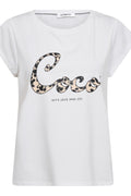 Leo Coco Tee 33119 | White