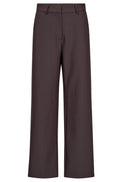 Zella Wide Pant 41039 | Dark Brown