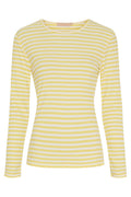 Jonesizeiane Ls Tee | Giallo Greggio