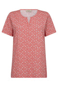 Viva Tee 204125 | Georgia Peach Simply Taupe