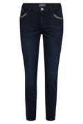 Sumner Quantum Jeans Ankle | Ankle Dark Blue