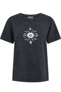 Fuji Tee 204716 | Black Silver