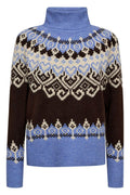 Merla Pullover 206759 | Coffee Bean Ml Wedgewood Ml