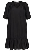 Sunrise Flow Crop Dress 36160 | Black