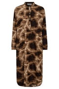 Borneocc Tunic Dress | Walnut