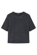 Shanne Knit T-Shirt 54405 | Midtnight