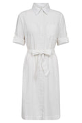 Lava Dress | Brilliant White
