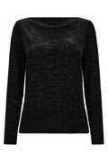 Daya Blouse 203195 | Black Silver