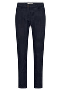 Rex Pants 207018 | Salute Gray Pinstripe