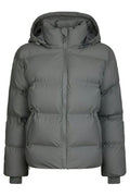 Fox C Puffer Jacket | Grey