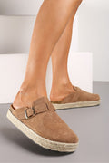 Mercado Mules | Khaki