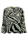 Luna Blouse | Green Craze