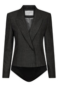 Tailor Body 204906 | Black Medium Grey Mel