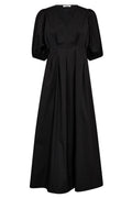 Poppy Pleat Dress 36464 | Black
