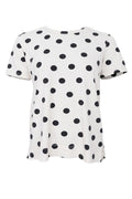 Zelda S/S T-Shirt | White Dot
