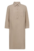 Laluna Dress | Sand Melange