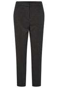 Mabely Pants 204262 | Dark Grey Melange