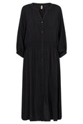 Salome Long Sleeved Dress | Black