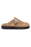 Nellie |  Taupe Suede