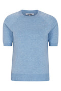 Srmarla Ss O-Neck Knit Sr320-200 |  Windsurfer Melange
