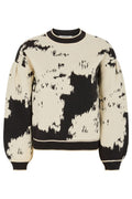 Srrogue Pattern Knit | Jacquard Pattern Arctic Wolf