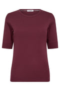 Granny Ss Tee 33016 | Burgundy