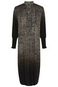 Ene Dress | Nero Faded Tpa