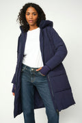 Ollie Terma Long Coat |  Maritime Blue