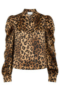 Ronesizeslyn Leo Blouse | Leopard