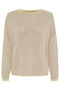 Margueritte Knit | Beigegiallo