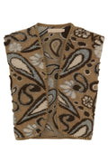 Pilar Vest | Camello