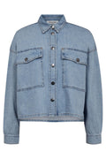 Cindy Denim Shirt | Fade Denim
