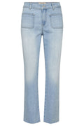 Ashley Olymponesize Jeans Ankle | Ankle Light Blue